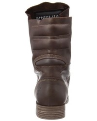 braune Stiefel von Fly London