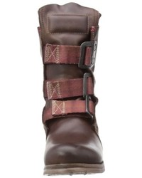 braune Stiefel von Fly London