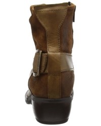 braune Stiefel von Fly London