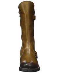 braune Stiefel von Fly London