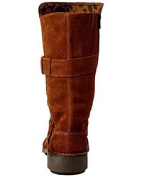 braune Stiefel von Fly London