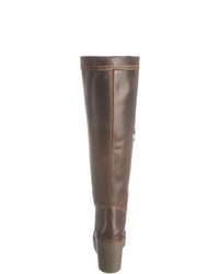 braune Stiefel von Fly London