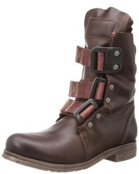 braune Stiefel von Fly London