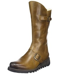 braune Stiefel von Fly London