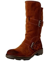 braune Stiefel von Fly London