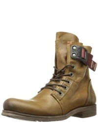 braune Stiefel von Fly London