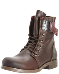 braune Stiefel von Fly London