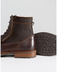 braune Stiefel von Aldo