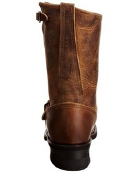 braune Stiefel von Frye