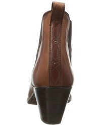 braune Stiefel von Frye