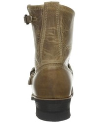 braune Stiefel von Frye