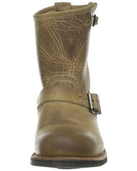 braune Stiefel von Frye