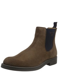 braune Stiefel von Gant