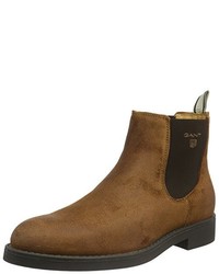 braune Stiefel von Gant