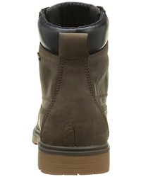 braune Stiefel von Geox