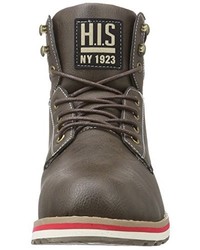 braune Stiefel von H.I.S