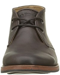 braune Stiefel von Hush Puppies