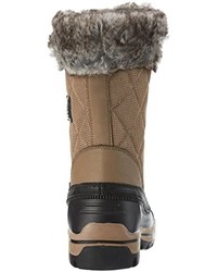 braune Stiefel von Icepeak