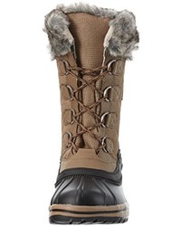 braune Stiefel von Icepeak