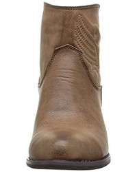 braune Stiefel von Kaporal