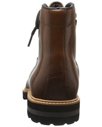 braune Stiefel von Kenneth Cole