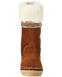 braune Stiefel von Laidback London