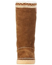 braune Stiefel von Laidback London