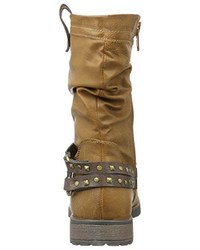 braune Stiefel von Lico