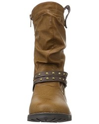 braune Stiefel von Lico