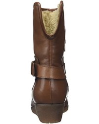 braune Stiefel von Lotus