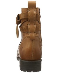 braune Stiefel von Marc O'Polo