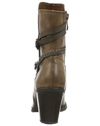 braune Stiefel von Marco Tozzi