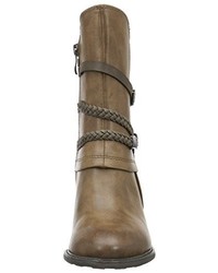 braune Stiefel von Marco Tozzi