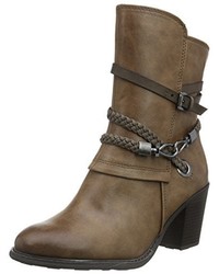 braune Stiefel von Marco Tozzi