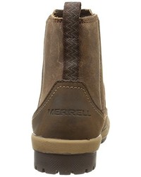 braune Stiefel von Merrell