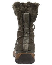 braune Stiefel von Merrell