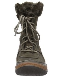 braune Stiefel von Merrell