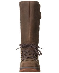 braune Stiefel von Merrell