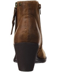 braune Stiefel von MTNG Collection (MTNGC)