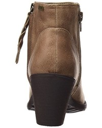 braune Stiefel von MTNG Collection (MTNGC)