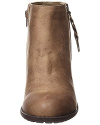 braune Stiefel von MTNG Collection (MTNGC)