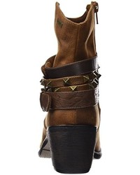 braune Stiefel von MTNG Collection (MTNGC)