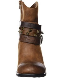 braune Stiefel von MTNG Collection (MTNGC)