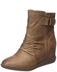 braune Stiefel von MTNG Collection (MTNGC)