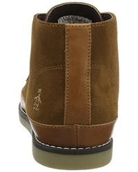 braune Stiefel von Original Penguins