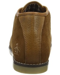 braune Stiefel von Original Penguins