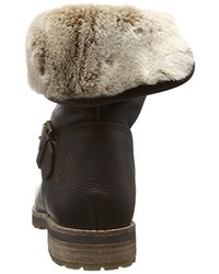 braune Stiefel von Panama Jack