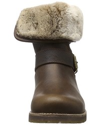 braune Stiefel von Panama Jack