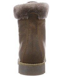 braune Stiefel von Panama Jack