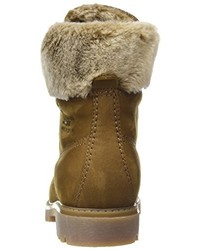 braune Stiefel von Panama Jack